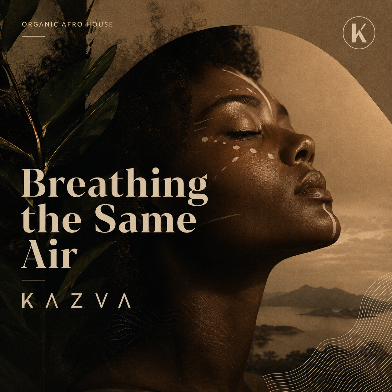 Breathing the Same Air — KΛZVΛ cover art